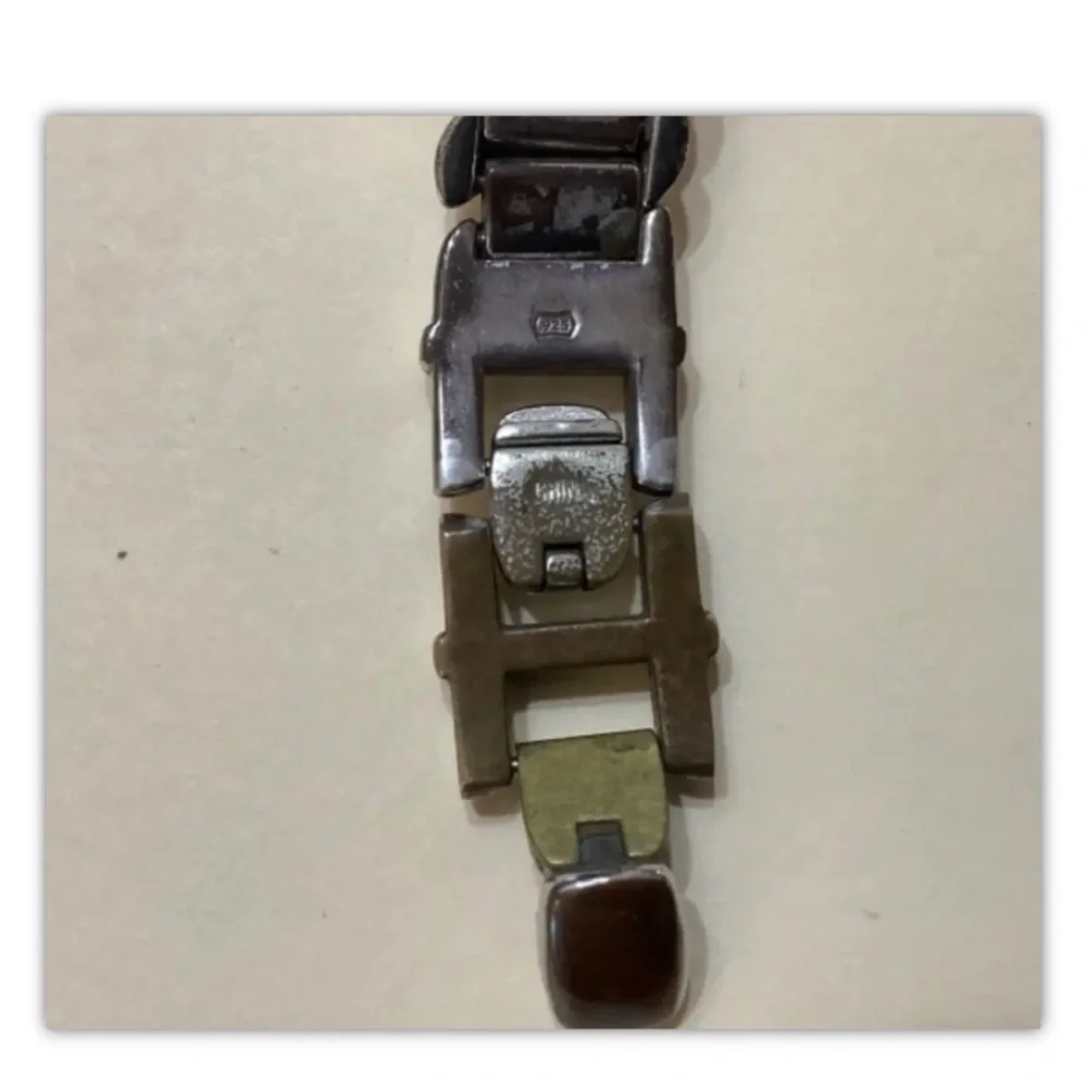 Ecclissi 33535 Sterling Silver Women Watch Japan Quartz Movement Vintage - Picture 7 of 8